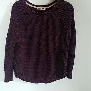 Victoria secret purple sweater